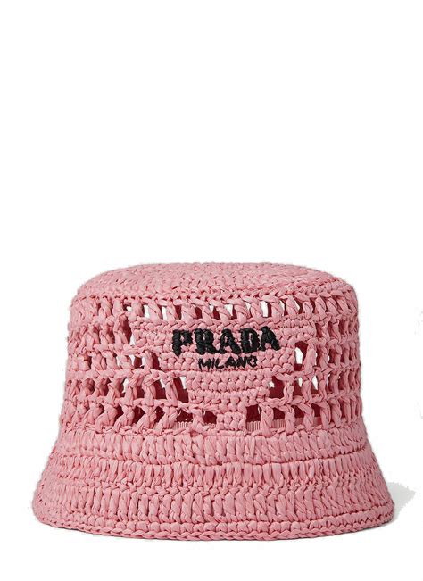 prada bucket hat tan|hot pink prada bucket hat.